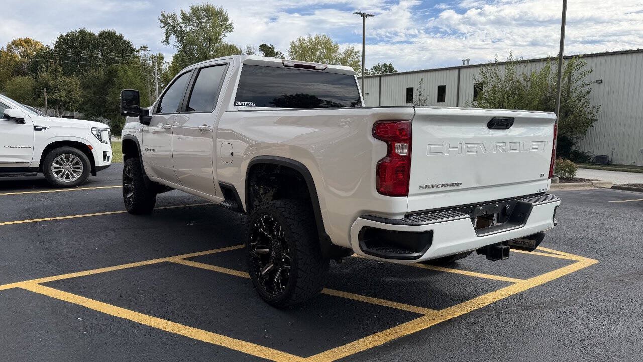 Used 2021 Chevrolet Silverado 2500 LT w/ Z71 Off-Road Package AWD/4WD image 4
