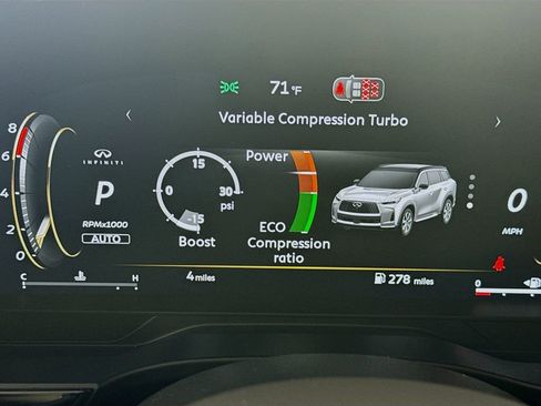 New 2026 INFINITI QX60 Luxe w/ Cargo Package image 14