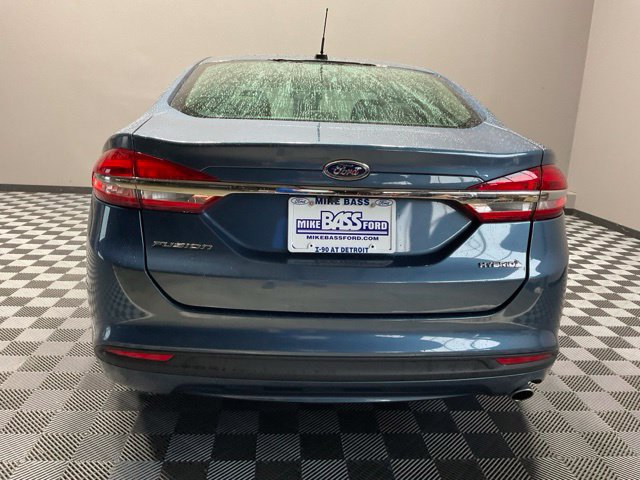 Used 2018 Ford Fusion S FWD image 11