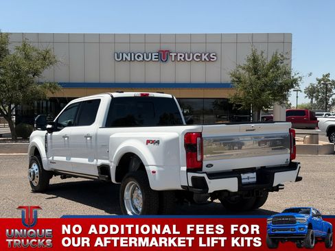 Used 2026 Ford F450 Platinum w/ Platinum Plus Package AWD/4WD image 7
