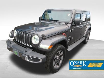 Used 2018 Jeep Wrangler Unlimited Sahara w/ Safety Group