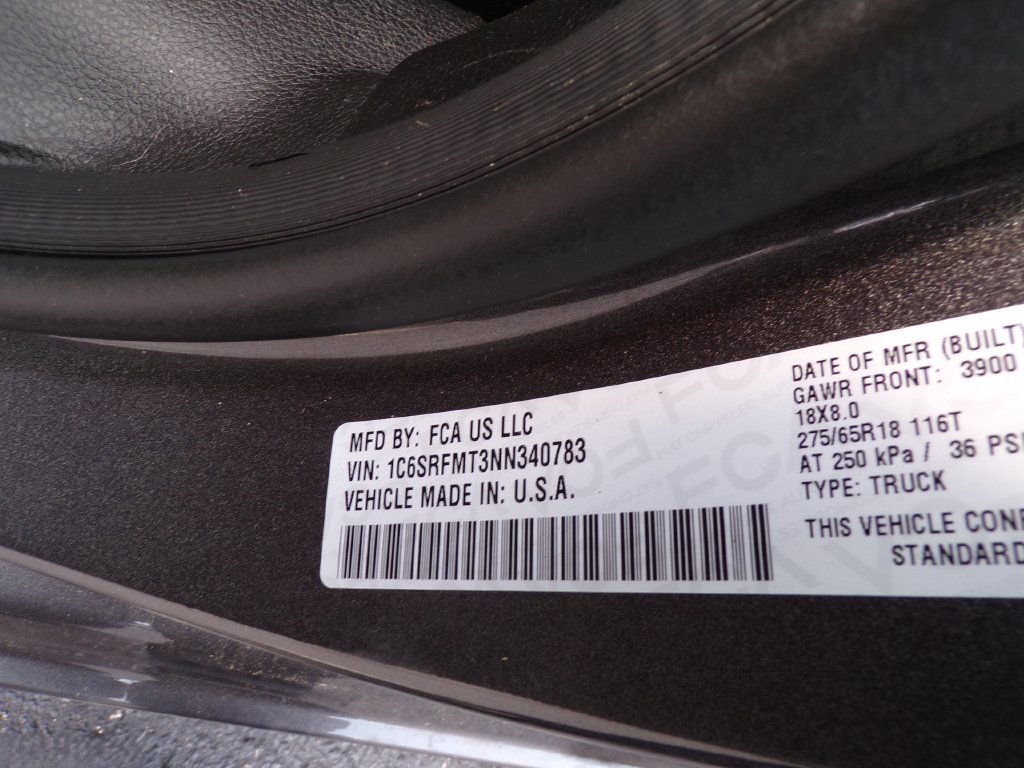Used 2022 RAM 1500 Big Horn AWD/4WD image 25