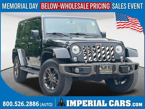 Used 2017 Jeep Wrangler Unlimited Sahara AWD/4WD image 1