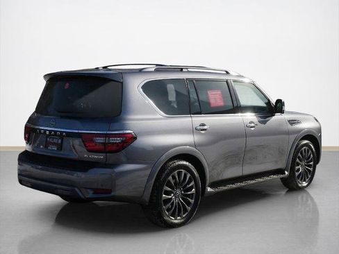 Certified 2024 Nissan Armada Platinum w/ Captain's Chairs Package image 5