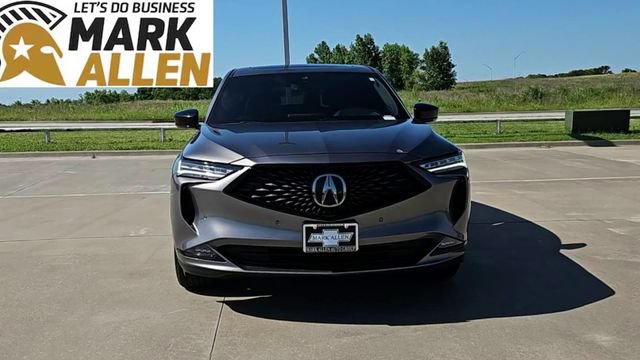 Used 2024 Acura MDX A-Spec AWD/4WD image 3