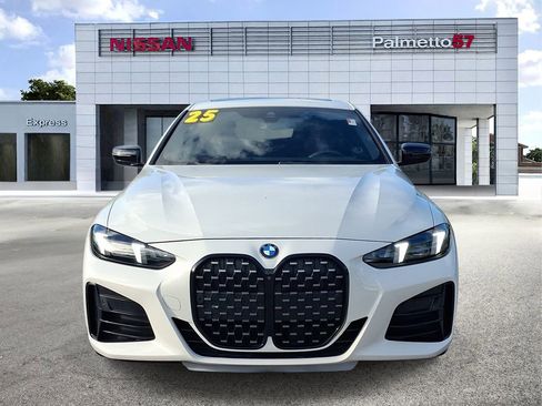 Used 2025 BMW 430i Coupe w/ M Sport Package RWD image 2