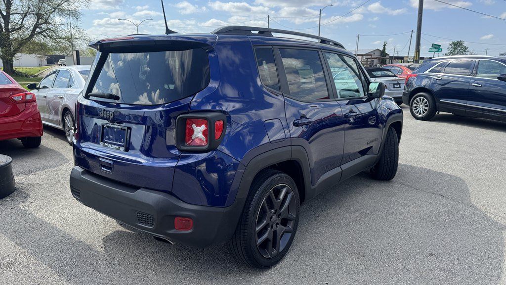 Used 2021 Jeep Renegade Latitude FWD image 8