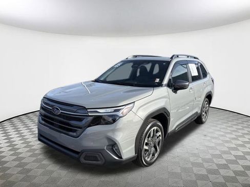 Certified 2025 Subaru Forester Limited w/ Popular Package #1 image 3