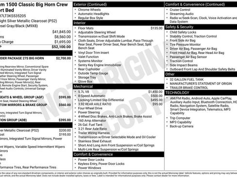 Used 2019 RAM 1500 Big Horn AWD/4WD image 41