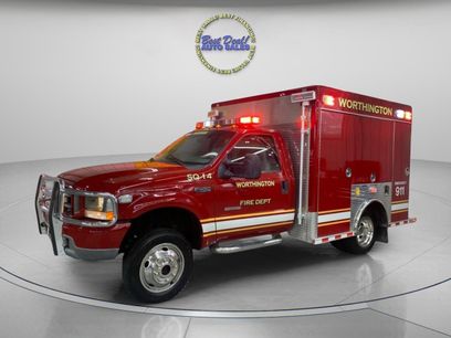 Used 2003 Ford F450 4x4 Regular Cab Super Duty