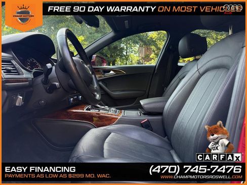 Used 2014 Audi A6 3.0T Prestige w/ Prestige Package AWD/4WD image 15