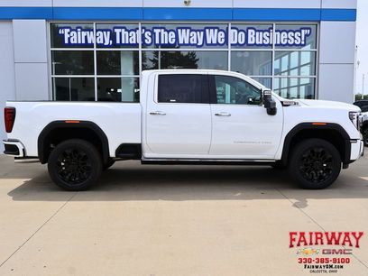 New 2025 GMC Sierra 2500 Denali w/ Denali Reserve Package