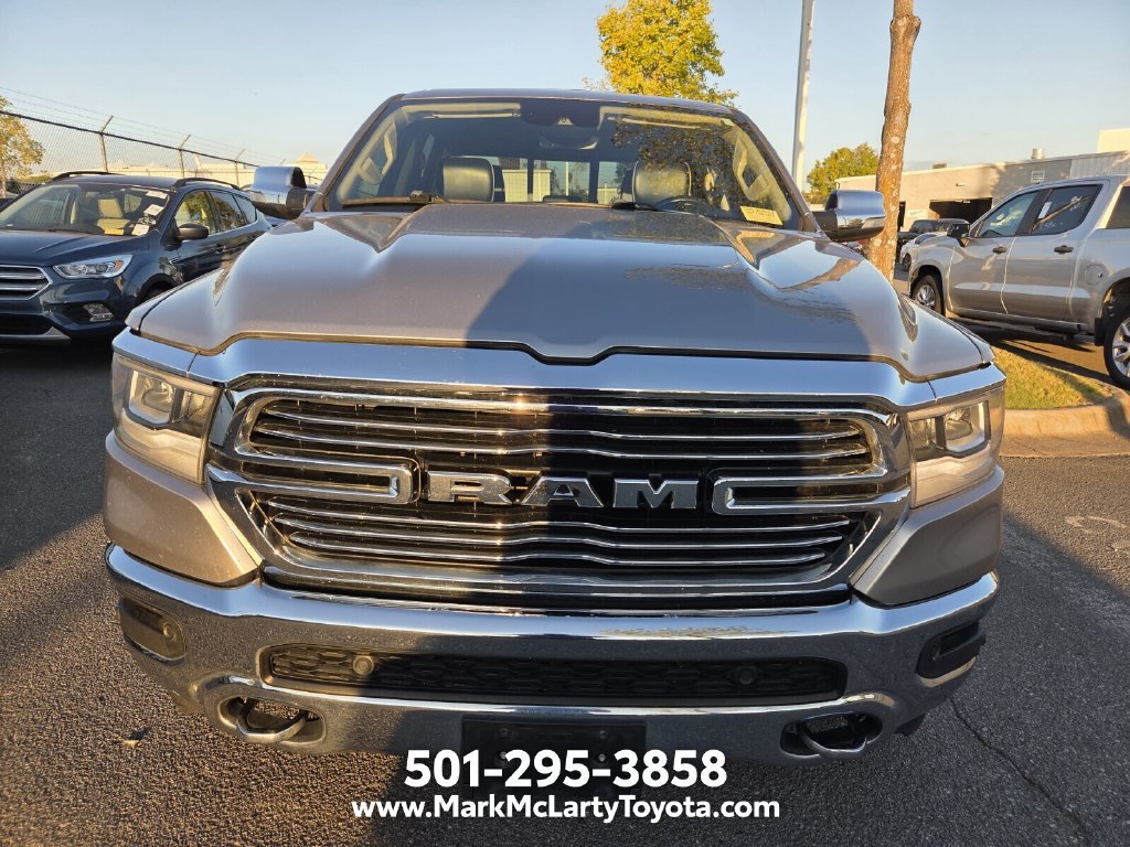 Used 2021 RAM 1500 Laramie AWD/4WD image 2