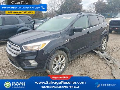 Used 2018 Ford Escape SE