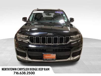 Certified 2023 Jeep Grand Cherokee L Limited w/ Trailer Tow Group (B)