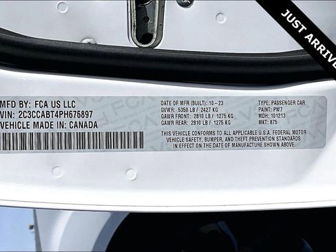 Used 2023 Chrysler 300 S w/ Comfort Group image 18