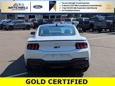 Certified 2024 Ford Mustang GT Premium w/ Mustang Nite Pony Package image 4