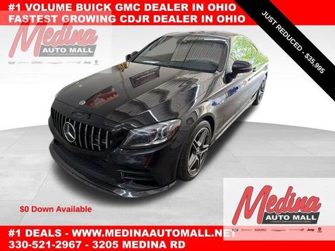 Used 2020 Mercedes-Benz C 43 AMG 4MATIC Coupe image 1