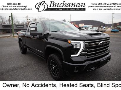 Certified 2024 Chevrolet Silverado 3500 High Country w/ Midnight Edition