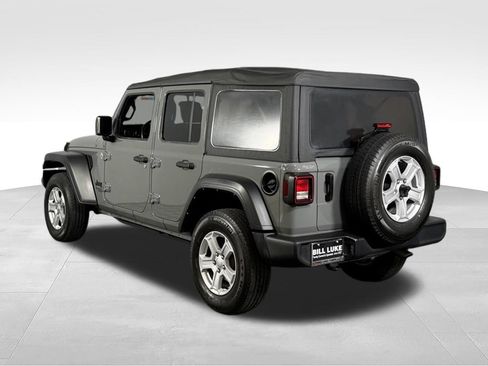 Used 2021 Jeep Wrangler Unlimited Sport AWD/4WD image 9