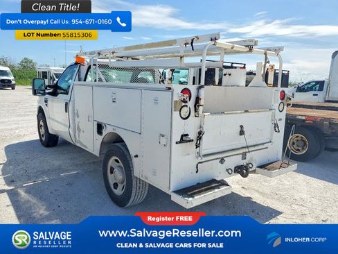 Used 2008 Ford F350 2WD Regular Cab Super Duty image 4