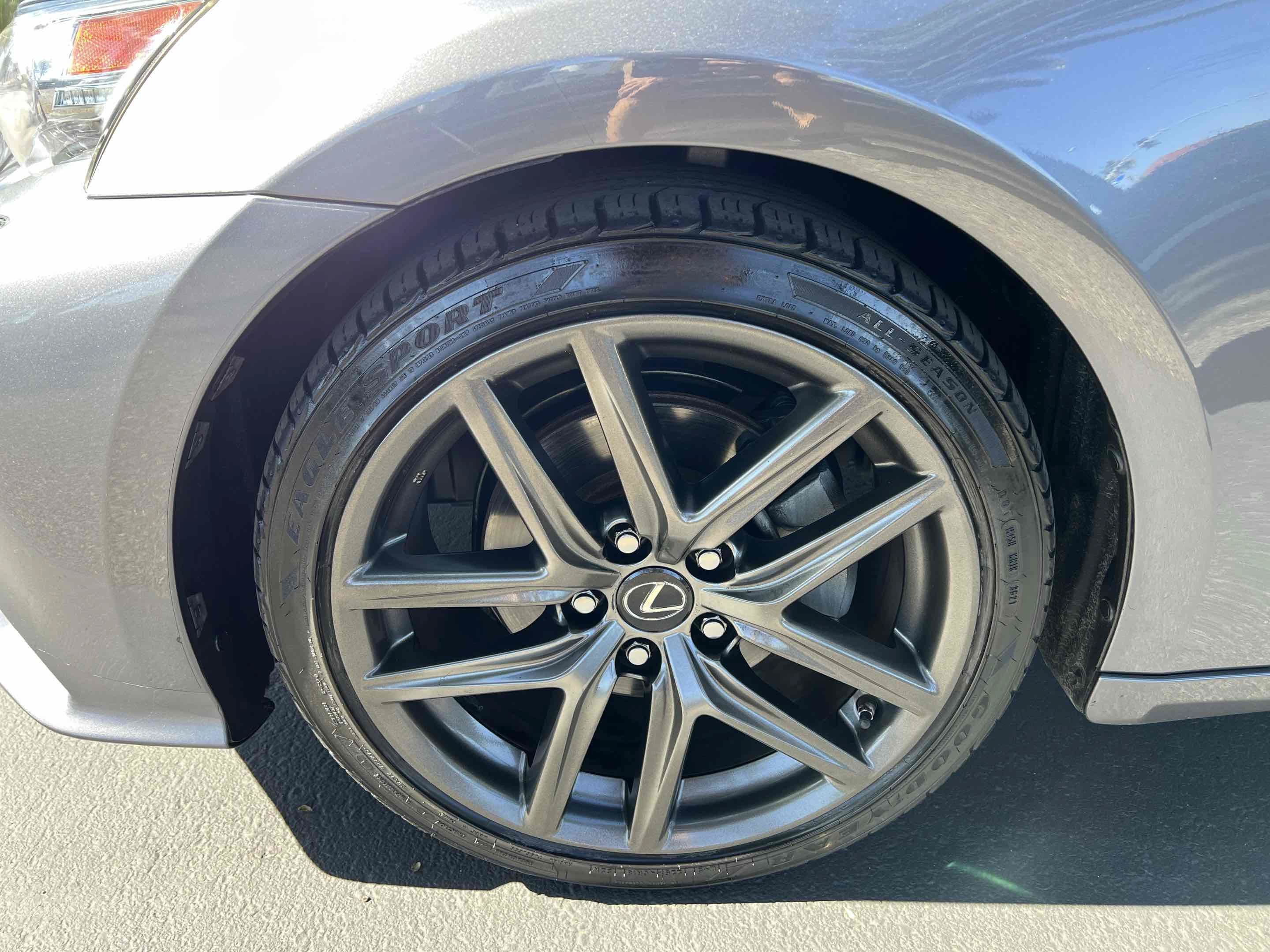 Used 2014 Lexus IS 250 w/ F-Sport Package RWD image 85