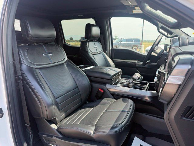 Used 2025 Ford F150 Platinum w/ Equipment Group 702A High AWD/4WD image 16