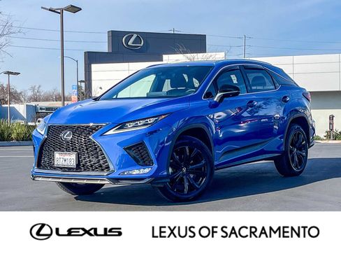 Certified 2021 Lexus RX 350 F Sport image 1