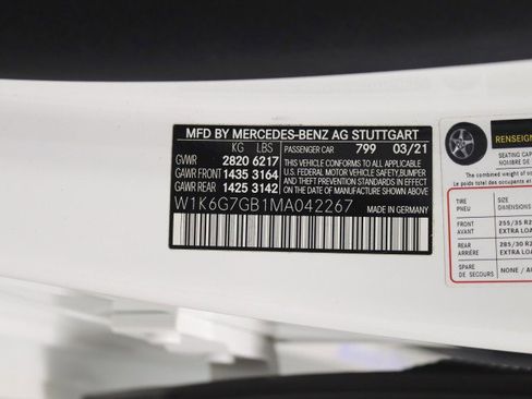 Used 2021 Mercedes-Benz S 580 4MATIC Sedan image 38