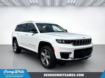 Used 2021 Jeep Grand Cherokee L Limited w/ MOPAR Finishing Package