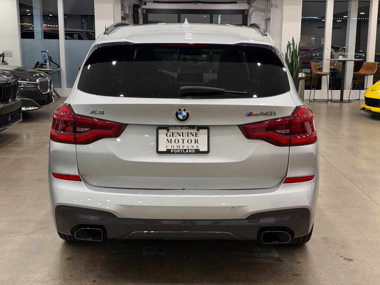 Used 2018 BMW X3 M40i AWD/4WD image 5
