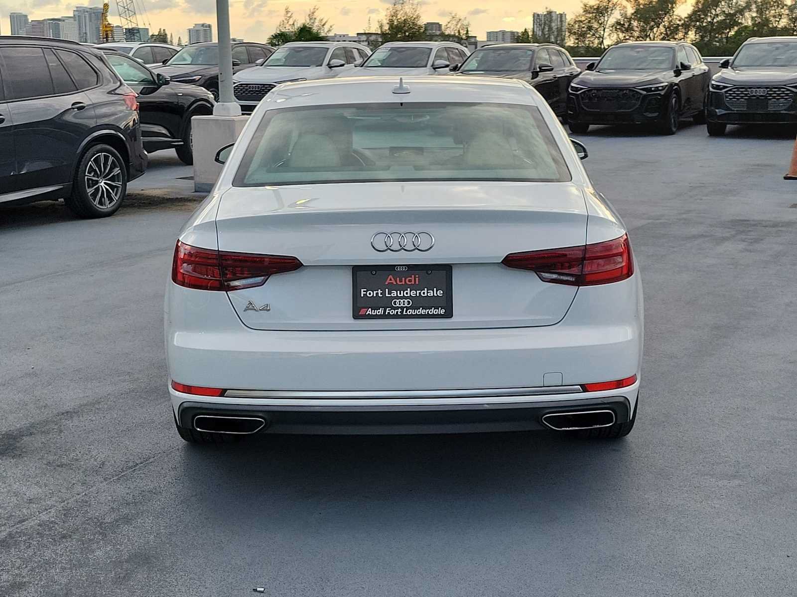 Used 2019 Audi A4 2.0T Premium w/ Convenience Package FWD image 5