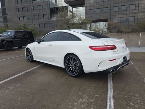 Used 2019 Mercedes-Benz E 53 AMG 4MATIC Coupe image 8
