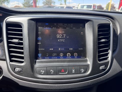 Used 2015 Chrysler 200 C w/ Navigation & Sound Group I AWD/4WD image 24