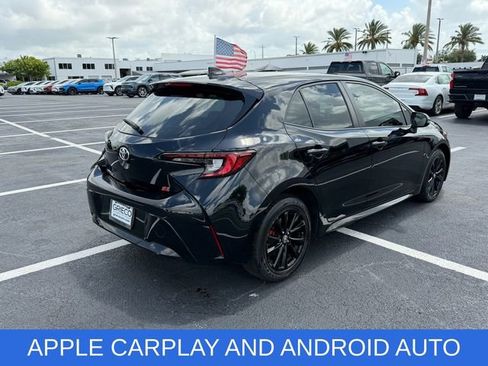 Used 2023 Toyota Corolla SE w/ SE Premium Package FWD image 7
