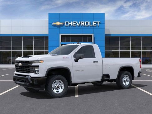 New 2025 Chevrolet Silverado 2500 W/T w/ WT Convenience Package image 2