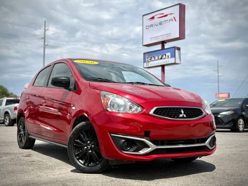Used 2020 Mitsubishi Mirage LE FWD image 1