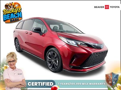 Used 2025 Toyota Sienna XSE