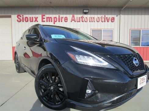 Used 2021 Nissan Murano SL AWD/4WD image 1