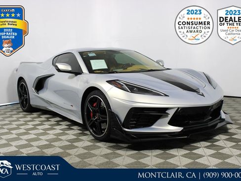 Used 2022 Chevrolet Corvette 3LT w/ Z51 Performance Package image 1