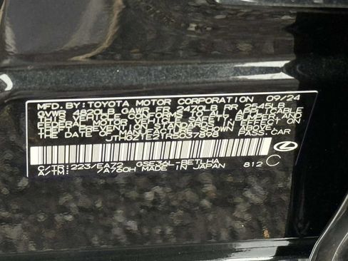 Used 2024 Lexus IS 350 F Sport w/ Memory Package AWD/4WD image 32