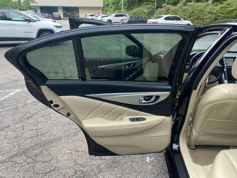 Used 2020 INFINITI Q50 Luxe w/ Essential Package (3.0T Luxe) RWD image 45