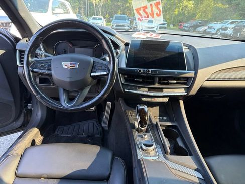 Used 2021 Cadillac CT5 Sport w/ Lighting Package AWD/4WD image 12