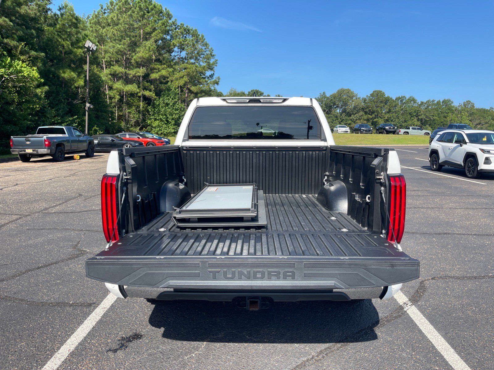 Used 2023 Toyota Tundra SR5 w/ TRD Off-Road Premium Package AWD/4WD image 16
