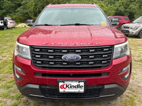 Used 2017 Ford Explorer Sport w/ Equipment Group 401A AWD/4WD image 2