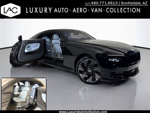 Used 2024 Rolls-Royce Spectre w/ Spectre Launch Package AWD/4WD image 1