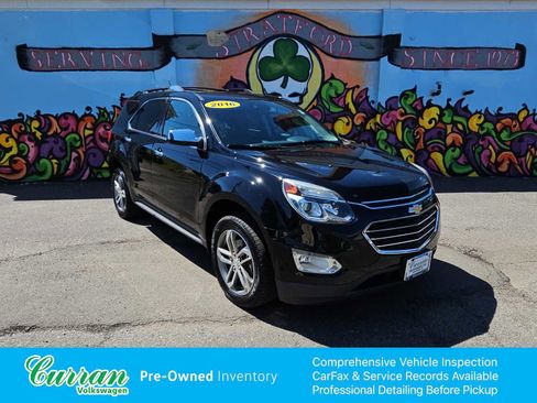 Used 2016 Chevrolet Equinox LTZ w/ Enhanced Convenience Package AWD/4WD image 1