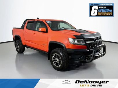 Used 2019 Chevrolet Colorado ZR2