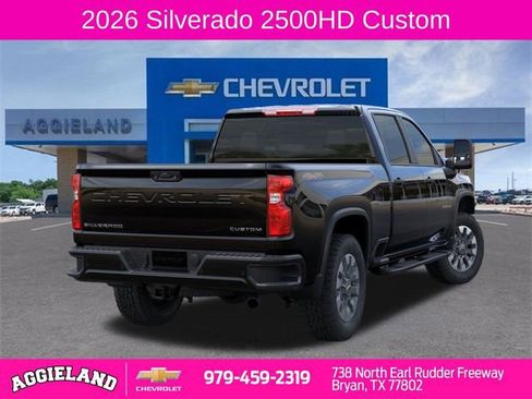New 2026 Chevrolet Silverado 2500 Custom w/ Custom Value Package image 4