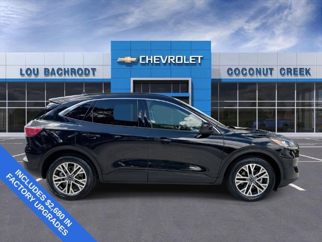 Used 2022 Ford Escape SEL FWD image 9